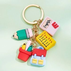 School is in! Teachers Keychain